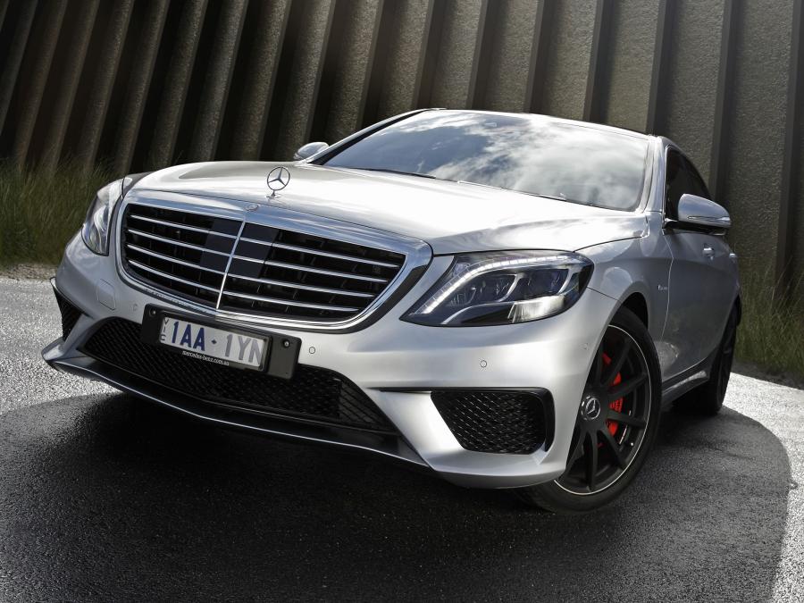  Mercedes-Benz S63 AMG 2013 года  (AU) (фото 14 из 14)